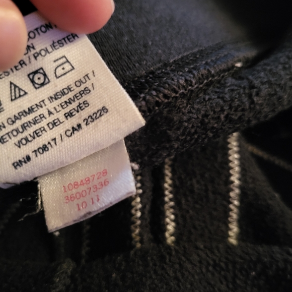 Vs pink vintage sweatpants, size large. - Picture 3 of 11